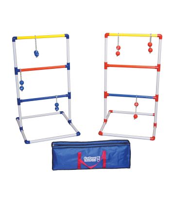 Heavy-Duty PVC GoPong��� Ladder Toss Game