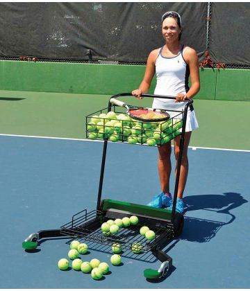 MultiMower Tennis Ball Collector