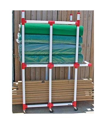 Par'Putt Storage Cart