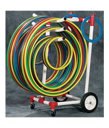 Heavy-Duty Hoop Caddy