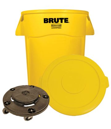 Rubbermaid Brute Container Set