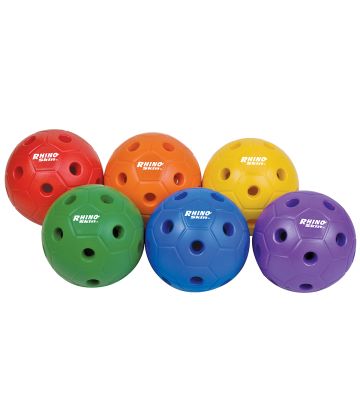 Rhino Skin Foam Size 5 Soccer Ball Set