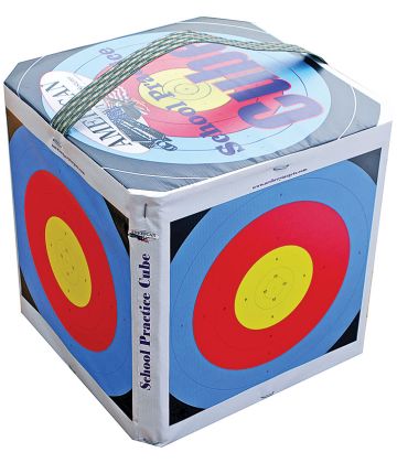 School Practice CompCUBE Archery Target