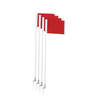 Deluxe Soccer Corner Flag Markers