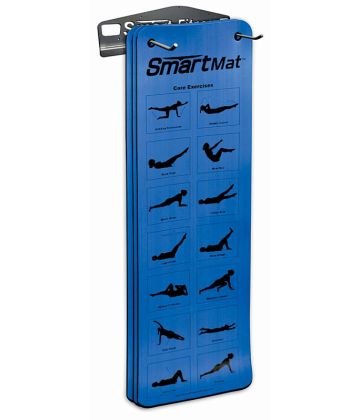 Wall Mount Mat Rack Package