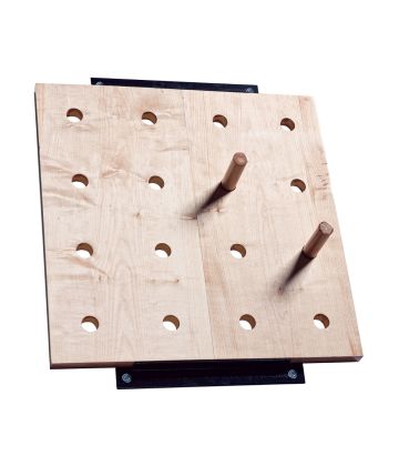 Square Peg Board Climber - 30" x 30"
