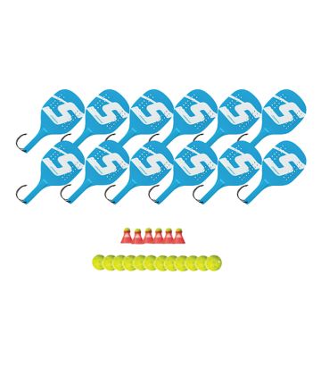 Speedminton Super 12 Paddle Set