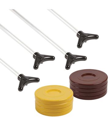 Aluminum Shuffleboard Set