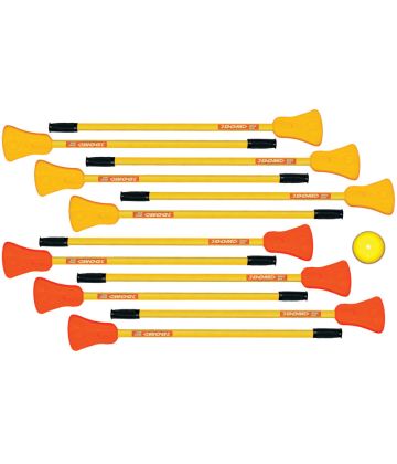 DOM SuperSafe Broomball Set