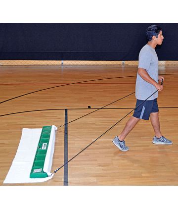 6' Courtclean Damp Basketball Court Mop 