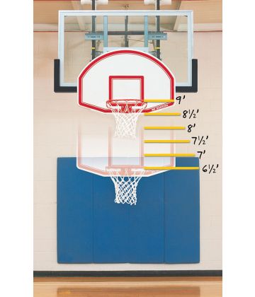 Bison Easy-Up Youth Mini Basketball Units