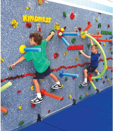 Traverse Climbing Wall Challenge System