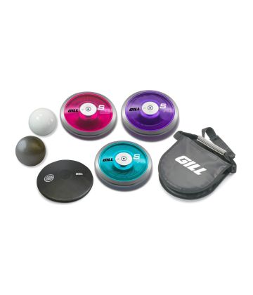 Gill High School/College Girls' Throws Value Pack