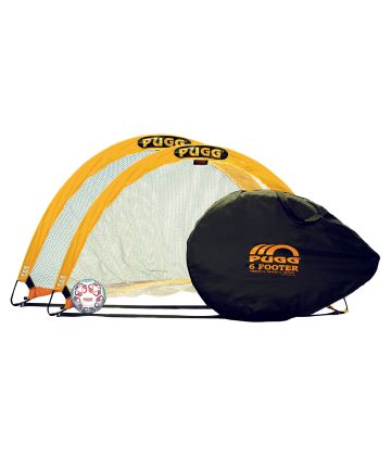 Pugg 6' Soccer Goals (Pair)