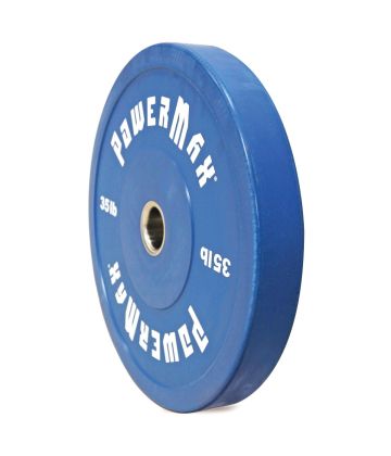 Pair of BLUE 35-lb. Olympic Bumper Plates