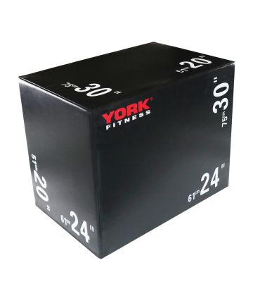 York 3 In 1 Foam Plyo Box