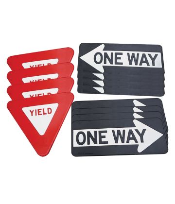 Street Signs Poly Markers (Set of 12)