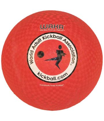 Official 10" WAKA Kickball