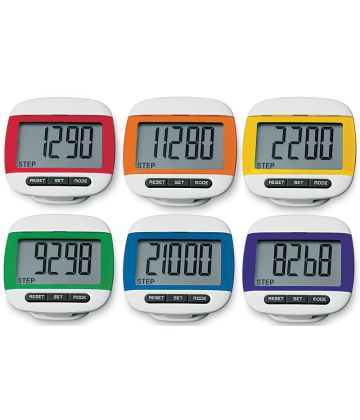 Pedometer Set of 6