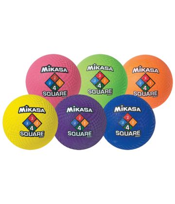 Mikasa Neon Playground Ball Set of 6