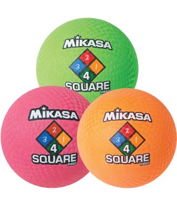 Mikasa Neon Playground Ball Set of 3