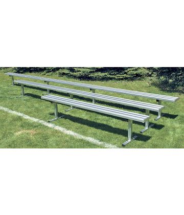 21'L Portable Unpainted Bench