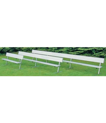 15'L Portable Unpainted Bench