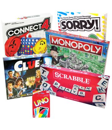 Popular Board Games pack