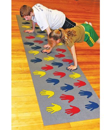 Power Cross Challenge Mat