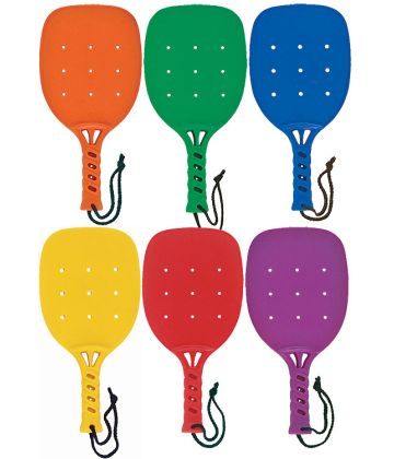 Molded Paddleball Paddles