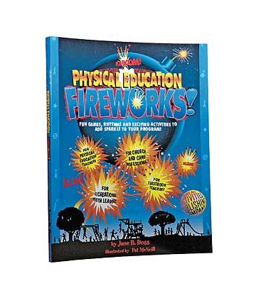 Physical Education Fireworks Book of Games