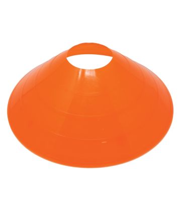 Large Poly Half Cone (orange)