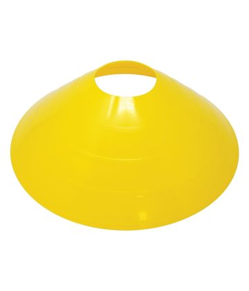 Large Poly Half Cone (yellow)