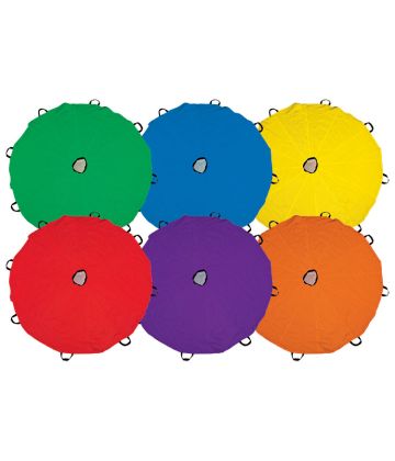 Heavy-Duty Parachutes 6' Set 