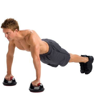 Perfect Pushup Action Image