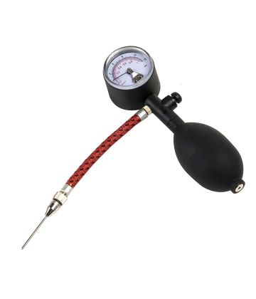 Pocket Pump Inflator with Gauge