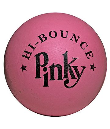 Super Pinky Play Rubber Ball