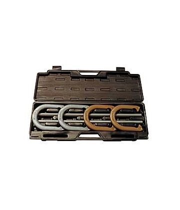 Metal Horseshoe Set