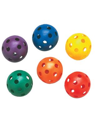 6-Color Set of Funball Softballs