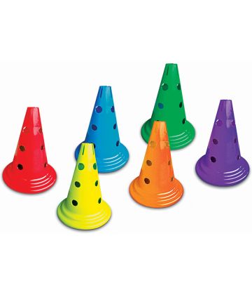 Round Base Traffic Cones