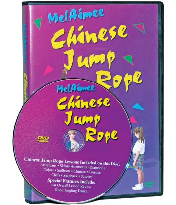 Chinese Jump Rope DVD
