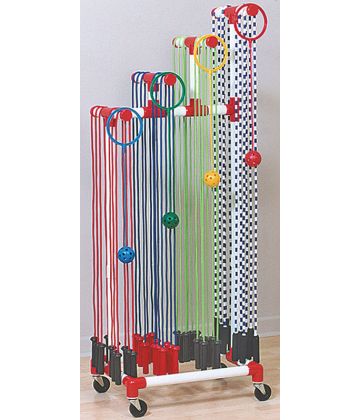 EZ Reach Jump Rope Rack