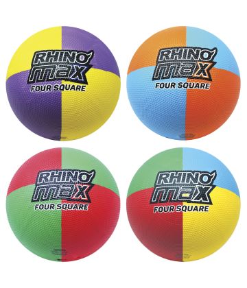 Rhino Four Square Playground Balls