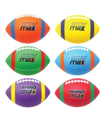 Rhino Max Footballs Set of 6