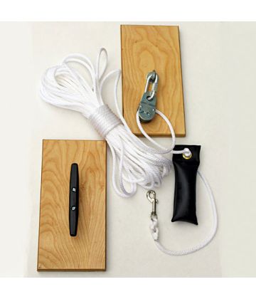 Rope Hoist (for climbing ropes)