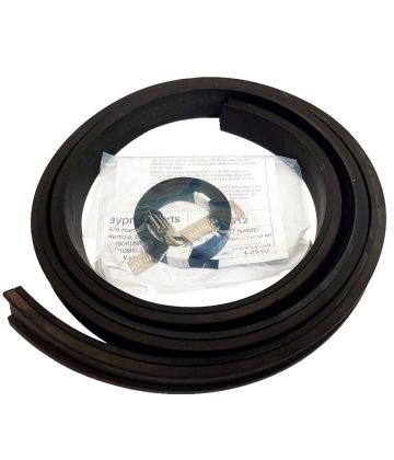 Jaypro Rubber Rim Replacement Kit for 24" Game Standards