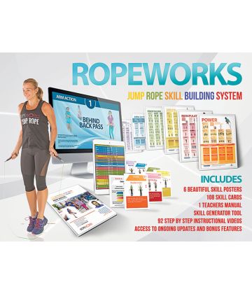 Ultimate Skill Builders System (for single jump roping)