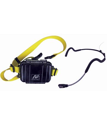 AmpliVox Waterproof Fitness Package