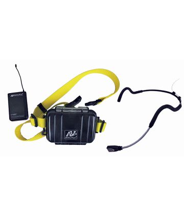 AmpliVox Waterproof Fitness Package w/ Transmitter