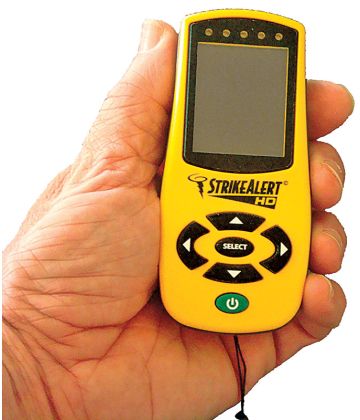 Strike Alert HD Lightning Detector
